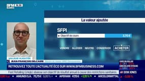 Jean-François Delcaire (HMG Finance) : SFPI à l'achat - 15/07