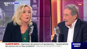 "Le Président n'est plus à la hauteur de sa fonction" - Marine Le Pen réagit à la vidéo d'Emmanuel Macron avec Mcfly et Carlito
