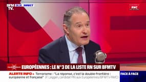 Terrorisme: pour Fabrice Leggeri (candidat RN aux élections européennes), "la réponse, c'est la double frontière, européenne et française"
