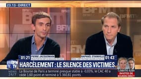 Raphaël Stainville/Pierre Jacquemain: comment expliquer le silence autour du harcèlement sexuel ?