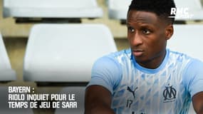 Bayern : Riolo inquiet pour le temps de jeu de Sarr
