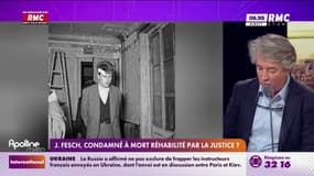 J. Fesch, condamné à mort, réhabilité par la justice ?