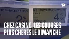  +15%: comment Casino gonfle les prix dans ses rayons le dimanche