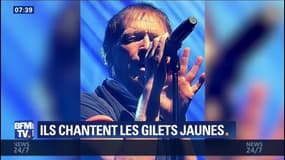 Les gilets jaunes inspirent des artistes qui en font des chansons