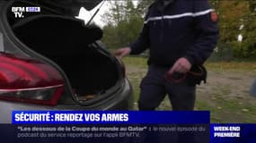 Comment se déroule l'opération nationale de collecte d'armes non déclarées ? 