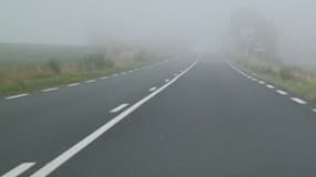 Une route de France