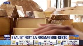 Paris se régale : Beau et fort, la fromagerie-resto