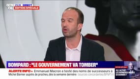 Manuel Bompard (LFI): "Le départ du président de la République permet de débloquer cette situation"