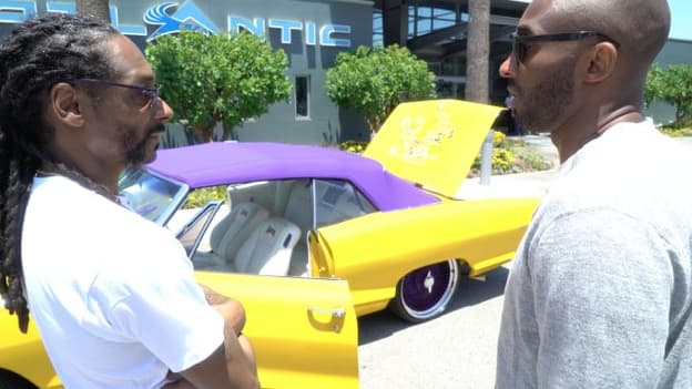 Snoop Dogg et Kobe Bryant