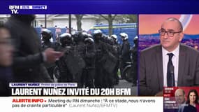 Procès de policiers de la Brav-M: "Ils resteront évidemment dans la police nationale", affirme Laurent Nuñez, préfet de police de Paris