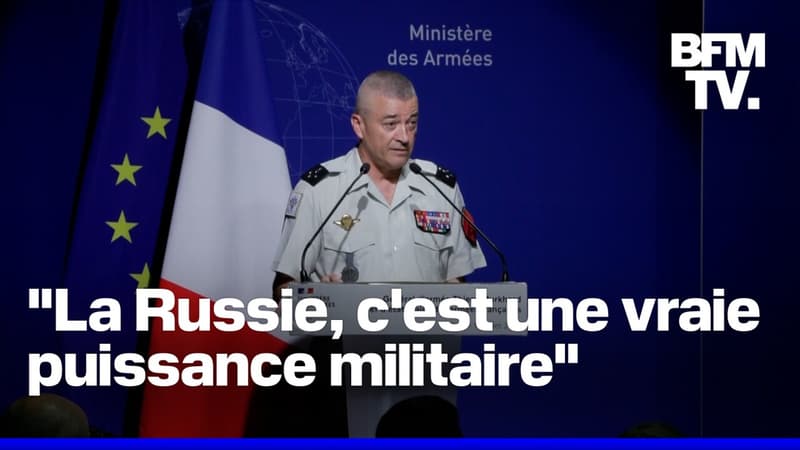 La Russie a ouvertement désigné la France comme son premier adversaire en Europe