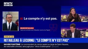 Retailleau à Lecornu : "Le compte n'y est pas" - 02/10
