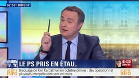 L’édito de Christophe Barbier: L'inquiétude grandit au PS face à la montée d'Emmanuel Macron
