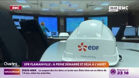 EPR Flamanville : à peine démarré et déjà à l'arrêt