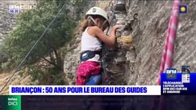 Hautes-Alpes: 50 ans pour le bureau des guides de Briançon