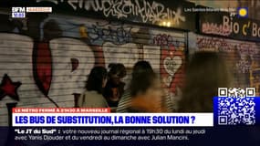 Métro fermé à Marseille: une première soirée mitigée pour les usagers