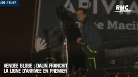 Vendée Globe : Dalin franchit la ligne d'arrivée en premier