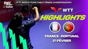 Tennis de table : les Bleues dominent le Portugal et filent en quarts 