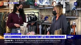 À Paris, les commerçants redoutent le reconfinement