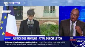 Gabriel Attal : "comparution immédiate dès 16 ans" - 24/05