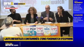 Laits infantiles contaminés: l'ONG Foodwatch accuse Nestlé d'avoir effectué des retraits "silencieux" à l'étranger "avant noël"