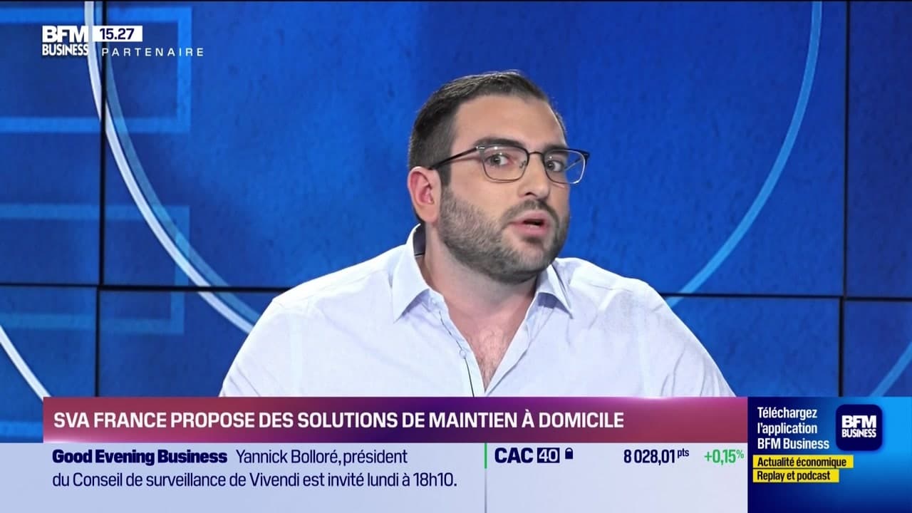 Flavien Masson (SVA France) : SVA France propose des solutions de maintien à domicile – 09/03