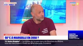 Marseille: vers 50°C l'été en 2050?