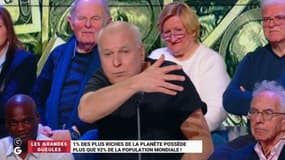 Davos - Etienne Liebig : "Qu'ils soient plus riches que moi, j'en ai rien à faire !"