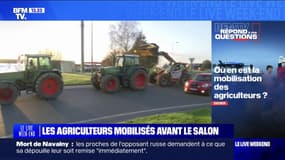 Où en est la mobilisation des agriculteurs? BFMTV répond à vos questions