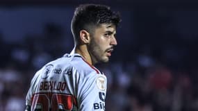 Lucas Beraldo avec Sao Paulo en décembre 2023