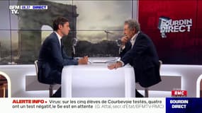 Coronavirus et match OL - Juventus: Gabriel Attal "n'a aucune raison de remettre en cause les décisions des spécialistes"