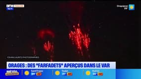 Var: des "farfadets" aperçus dans le ciel cette semaine