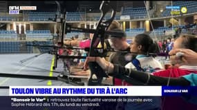 Toulon vibre au rythme du tir à l'arc