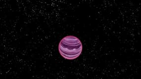 PSO J318.5-22, une planète flottant seule dans l'espace vient d'être découverte.