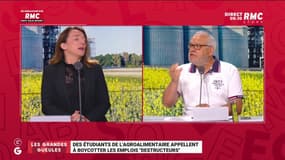 Des étudiants d' #AgroParisTech appellent à boycotter les emplois "pollueurs" ! Le coup de gueule de Johnny Blanc