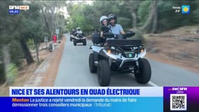 Azur & Riviera du samedi 24 août 2024 - Nice et ses alentours en quad électrique