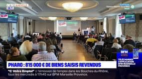 Marseille: 815.000 euros de biens saisis vendus aux enchères