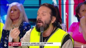 "Nous ne voulons pas d'une nouvelle cinquième République, nous voulons une première démocratie. " 