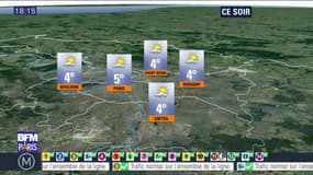 Météo Paris-Ile de France du 1er février: Des précipitations attendues