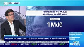 Guillaume Borie (Axa France) : Axa se mobilise face aux dégâts provoqués par la tempête Ciaran - 06/11