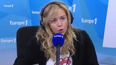 Enora Malagré sur Europe 1