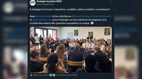 Les écologistes ont tenu un forum à Aubagne samedi 16 mars pour inciter les habitants de quartiers populaires à se mobiliser pour les élections européennes.