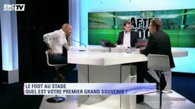 Daniel Riolo raconte son premier souvenir de football au stade