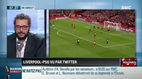 Ligue des Champions: le match Liverpool - PSG vu par Twitter