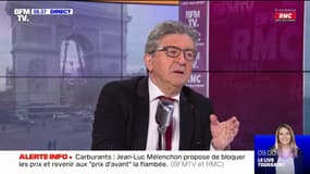 Jean-Luc Mélenchon souhaite "en finir avec le nucléaire (...) le plus vite possible" et appelle à "trouver une solution"
