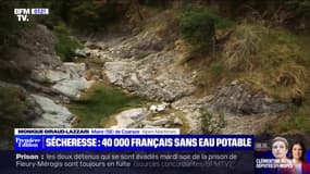 À cause de la sécheresse, 40.000 Français se retrouvent sans eau potable