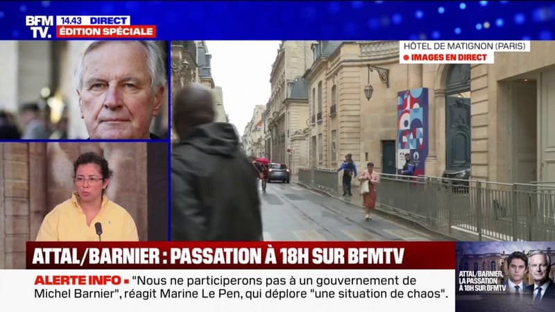 Le Parti socialiste censurera Michel Barnier à l'Assemblée nationale