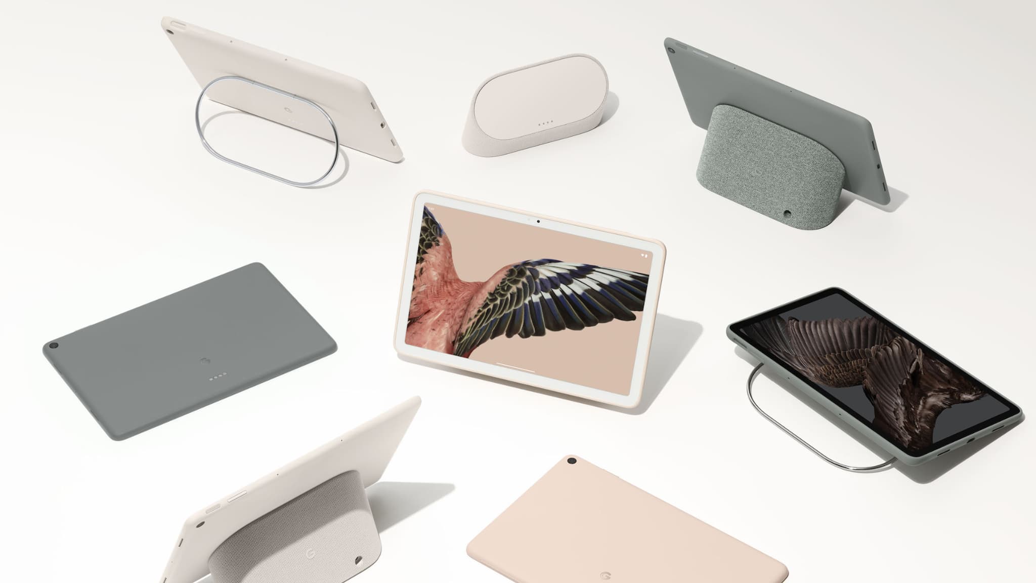 La gamme de Google Pixel Tablet La gamme de Google Pixel Tablet