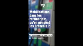 Mobilisations dans les raffineries : qu'en pensent les Français ?