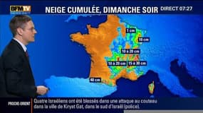 La météo pour ce dimanche 22 novembre 2015